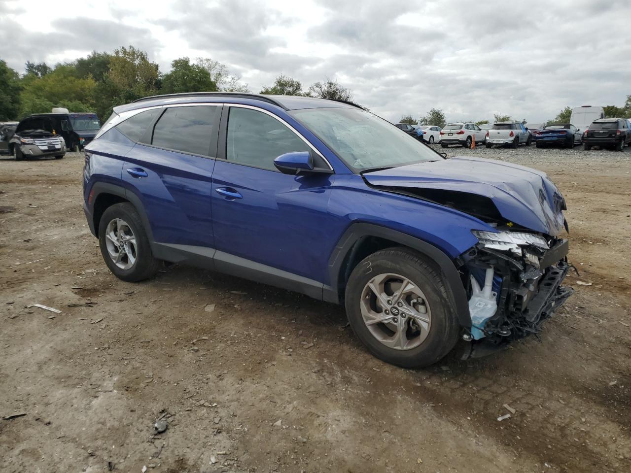 Lot #2977079061 2024 HYUNDAI TUCSON SEL