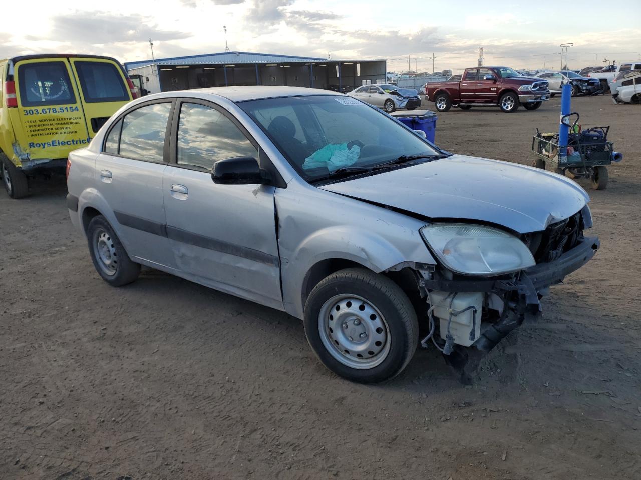 Lot #2806157865 2006 KIA RIO