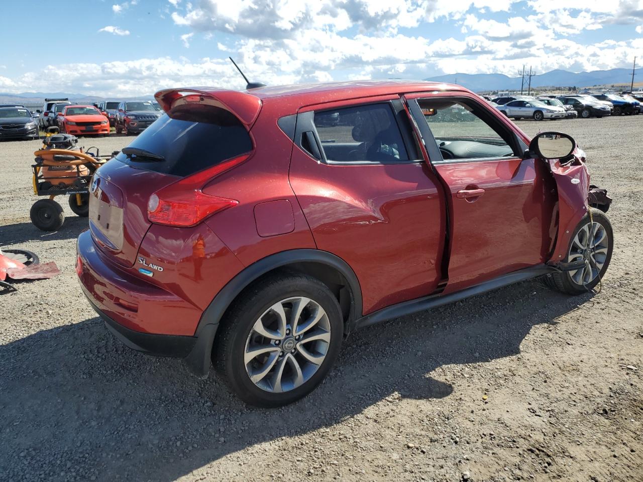 Lot #2891121179 2012 NISSAN JUKE S