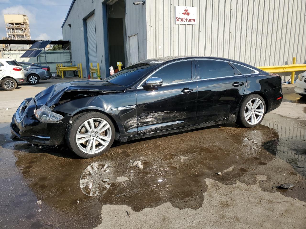 Jaguar XJ 2012 