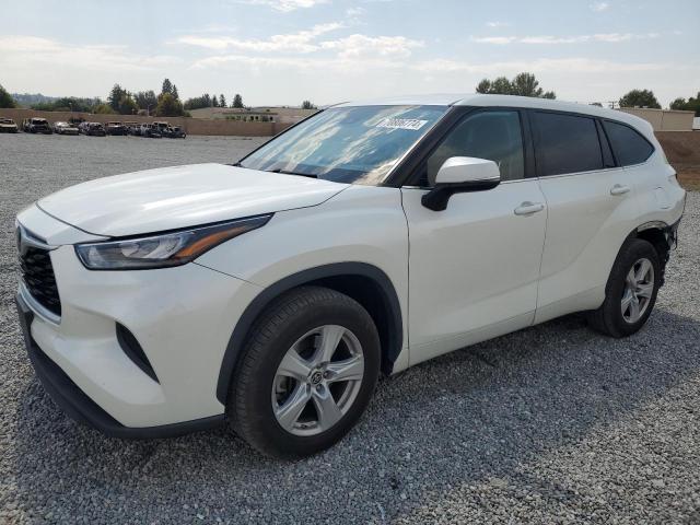 2020 TOYOTA HIGHLANDER - 5TDCZRAHXLS501555