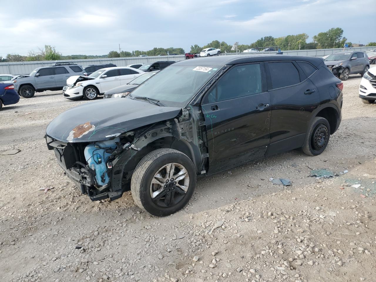 Lot #2998808680 2020 CHEVROLET BLAZER 2LT