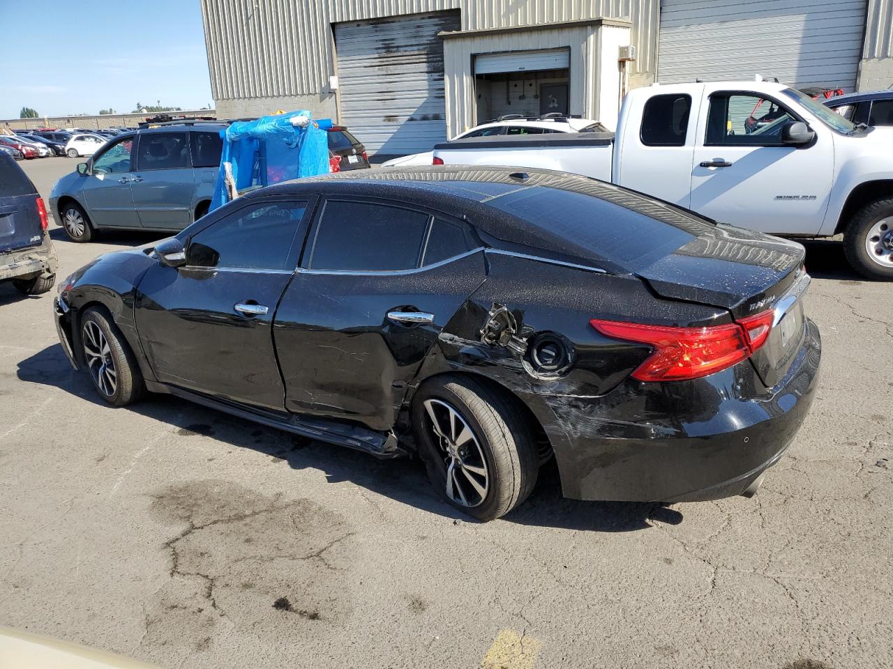 Lot #2907809004 2018 NISSAN MAXIMA 3.5