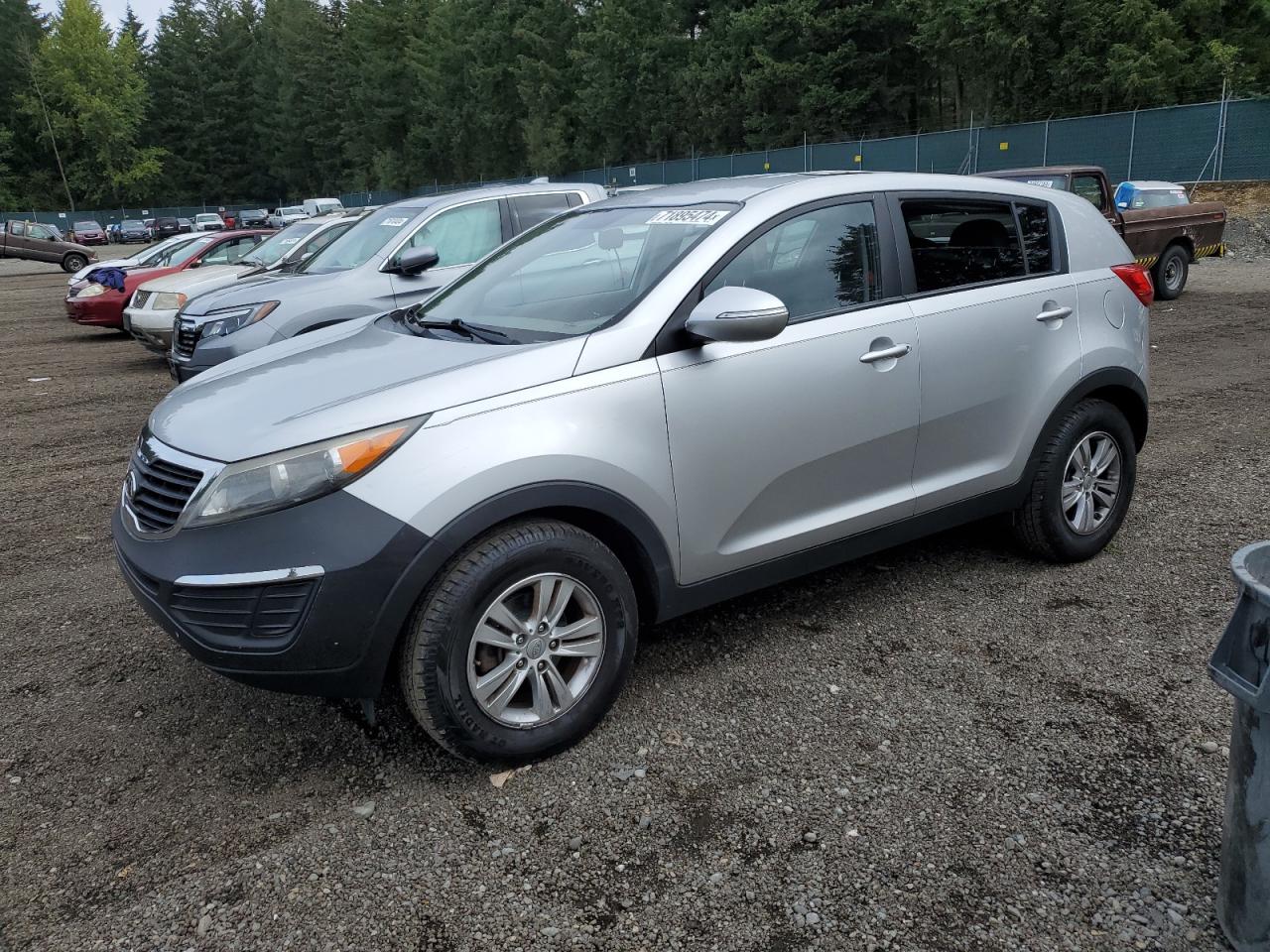 Lot #2874005463 2011 KIA SPORTAGE L