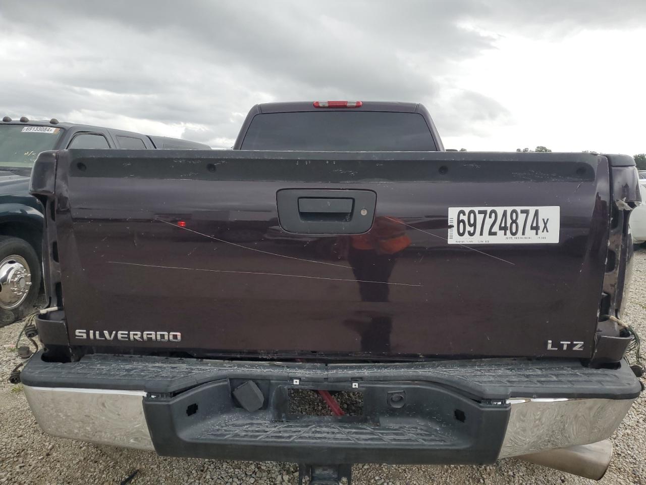 Lot #2810945561 2008 CHEVROLET SILVERADO