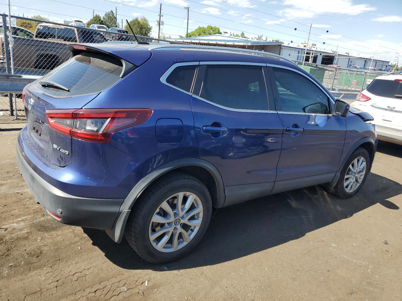 Lot #2940969582 2020 NISSAN ROGUE SPOR