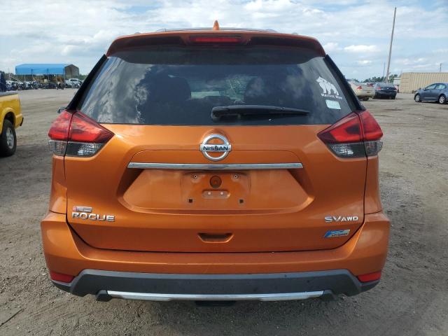 2017 NISSAN ROGUE SV H 5N1ET2MV6HC810060