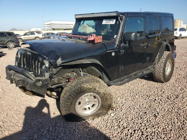 VIN 1C4BJWDG2EL267257 2014 Jeep Wrangler, Sport no.1