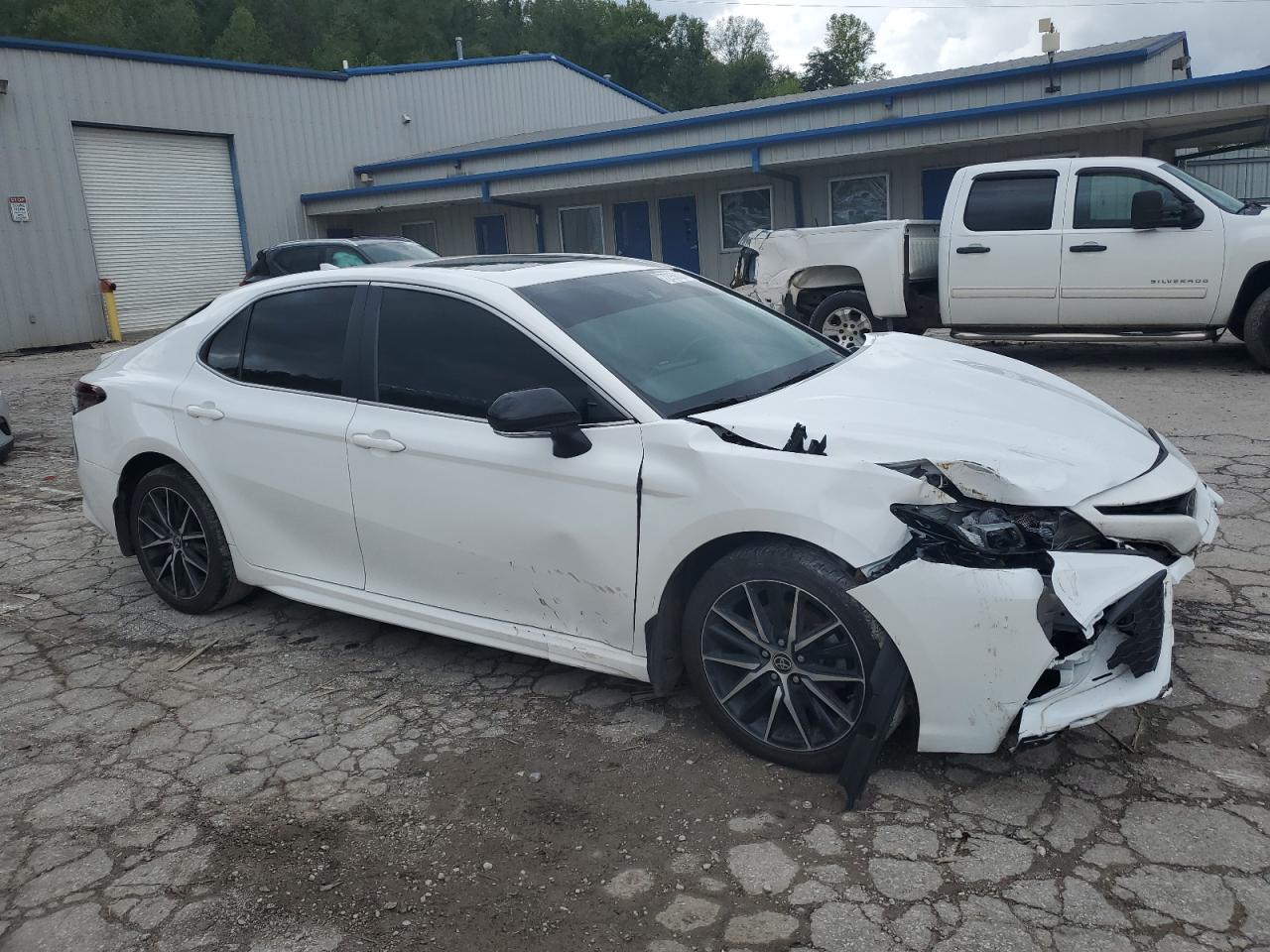 Lot #3025784335 2022 TOYOTA CAMRY SE