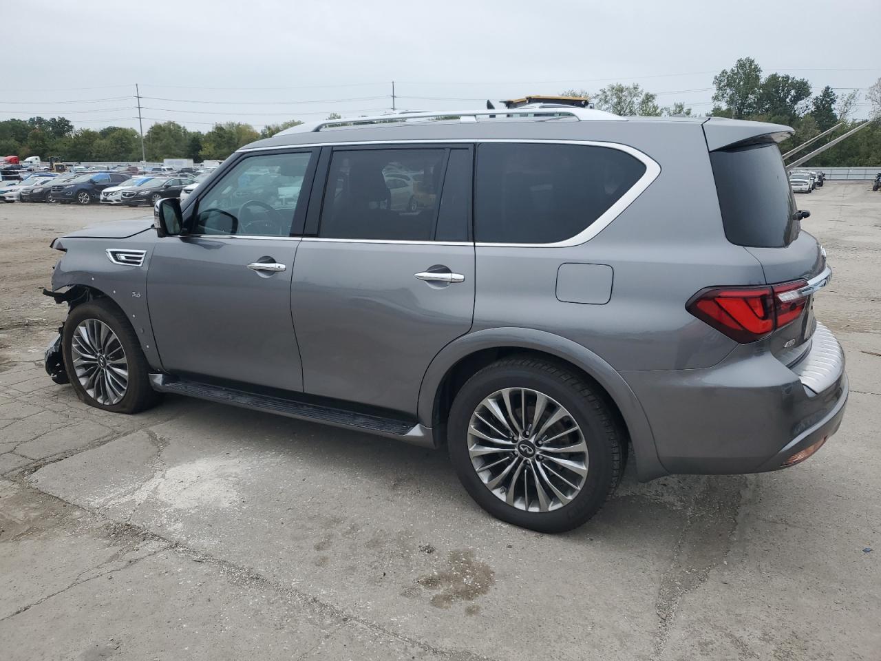 Lot #2943051814 2020 INFINITI QX80 LUXE