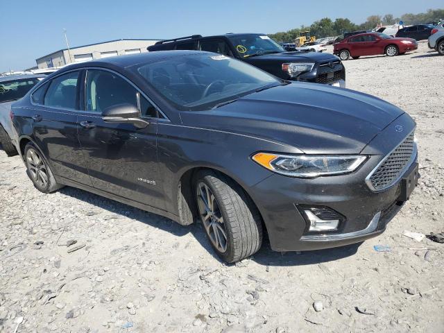 VIN 3FA6P0RU5KR136841 2019 Ford Fusion, Titanium no.4