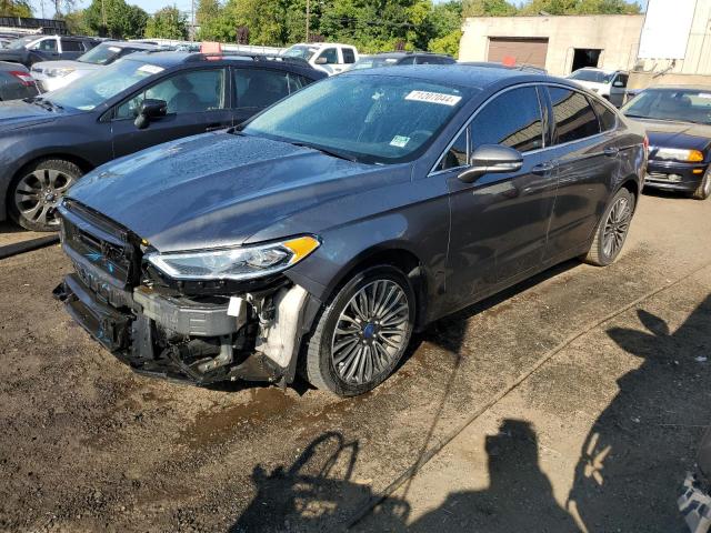 VIN 3FA6P0T98HR401121 2017 Ford Fusion, SE no.1