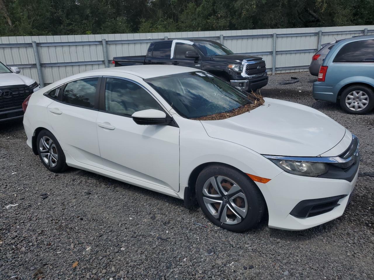 Lot #3034290088 2017 HONDA CIVIC LX