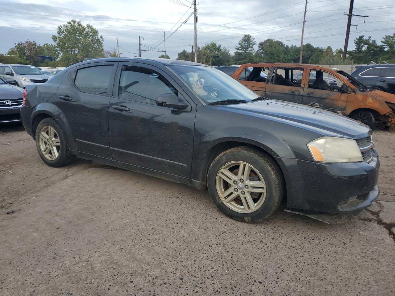 Lot #2918472233 2008 DODGE AVENGER SX