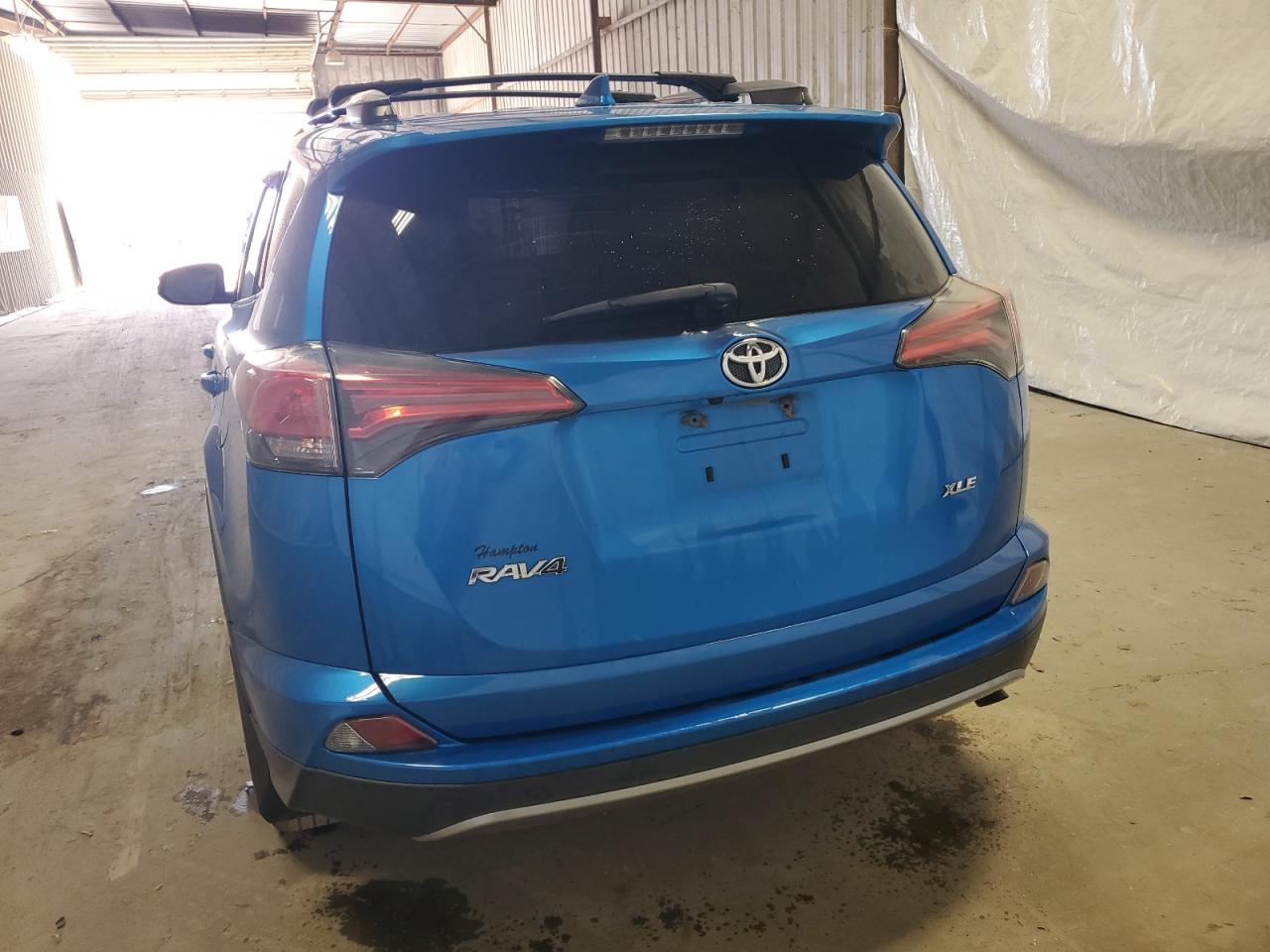 Lot #3025743301 2018 TOYOTA RAV4 ADVEN