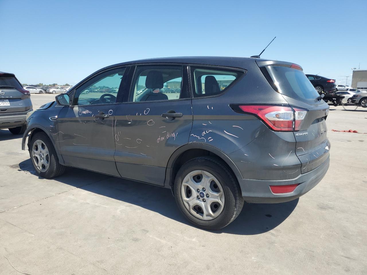 Lot #2926352548 2017 FORD ESCAPE S