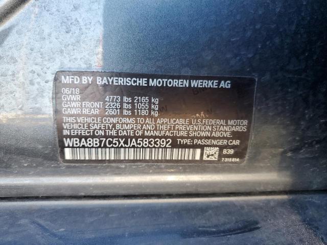 2018 BMW 340 XI - WBA8B7C5XJA583392