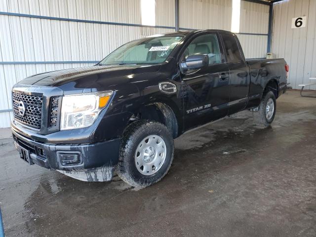 NISSAN TITAN S