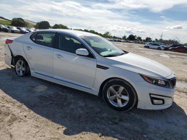 VIN 5XXGM4A78FG415614 2015 KIA Optima, LX no.4