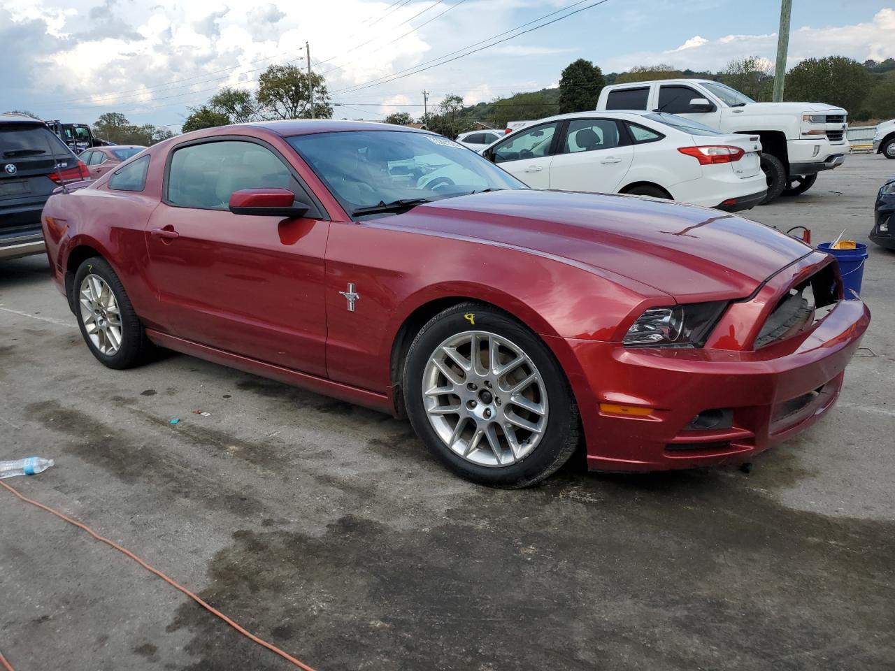 Lot #2972548950 2014 FORD MUSTANG