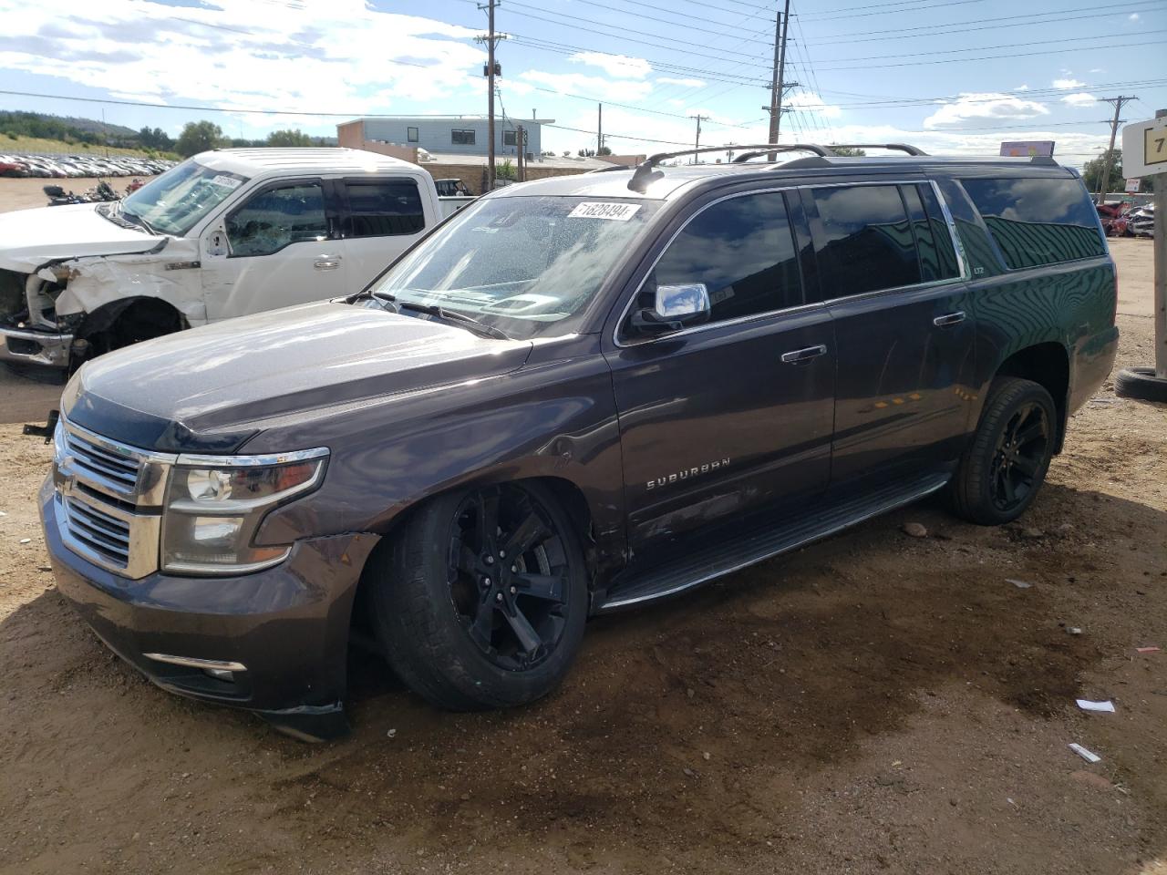 Lot #2858078899 2016 CHEVROLET SUBURBAN K