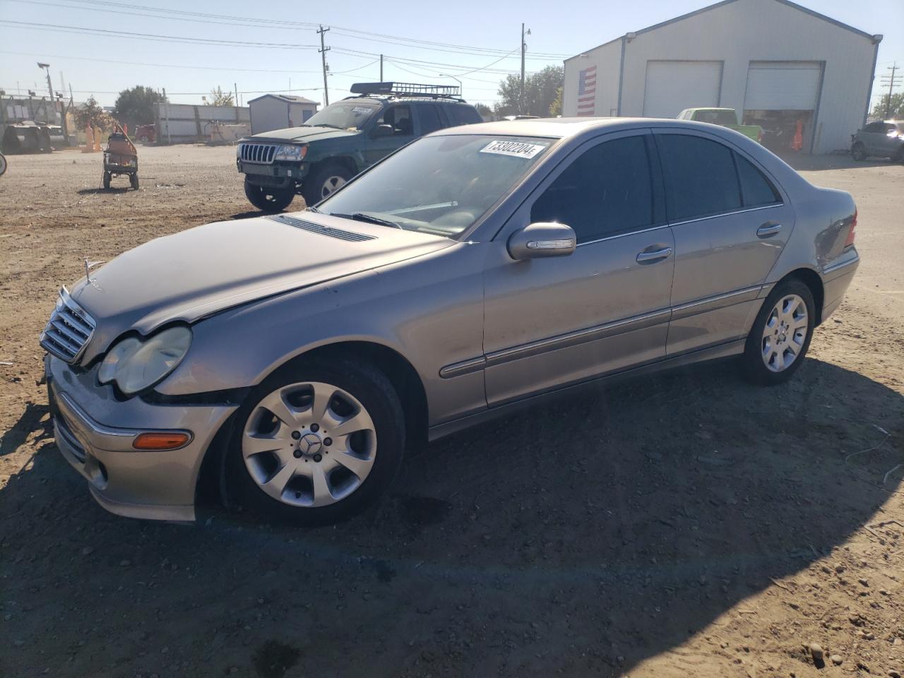 Lot #2969535676 2006 MERCEDES-BENZ C 280