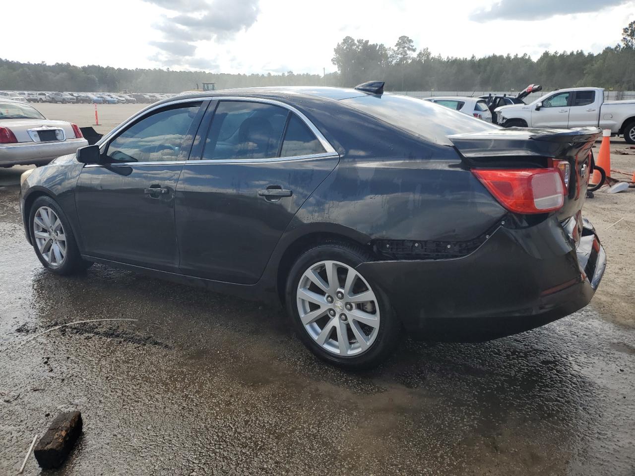 Lot #2921415829 2015 CHEVROLET MALIBU 2LT