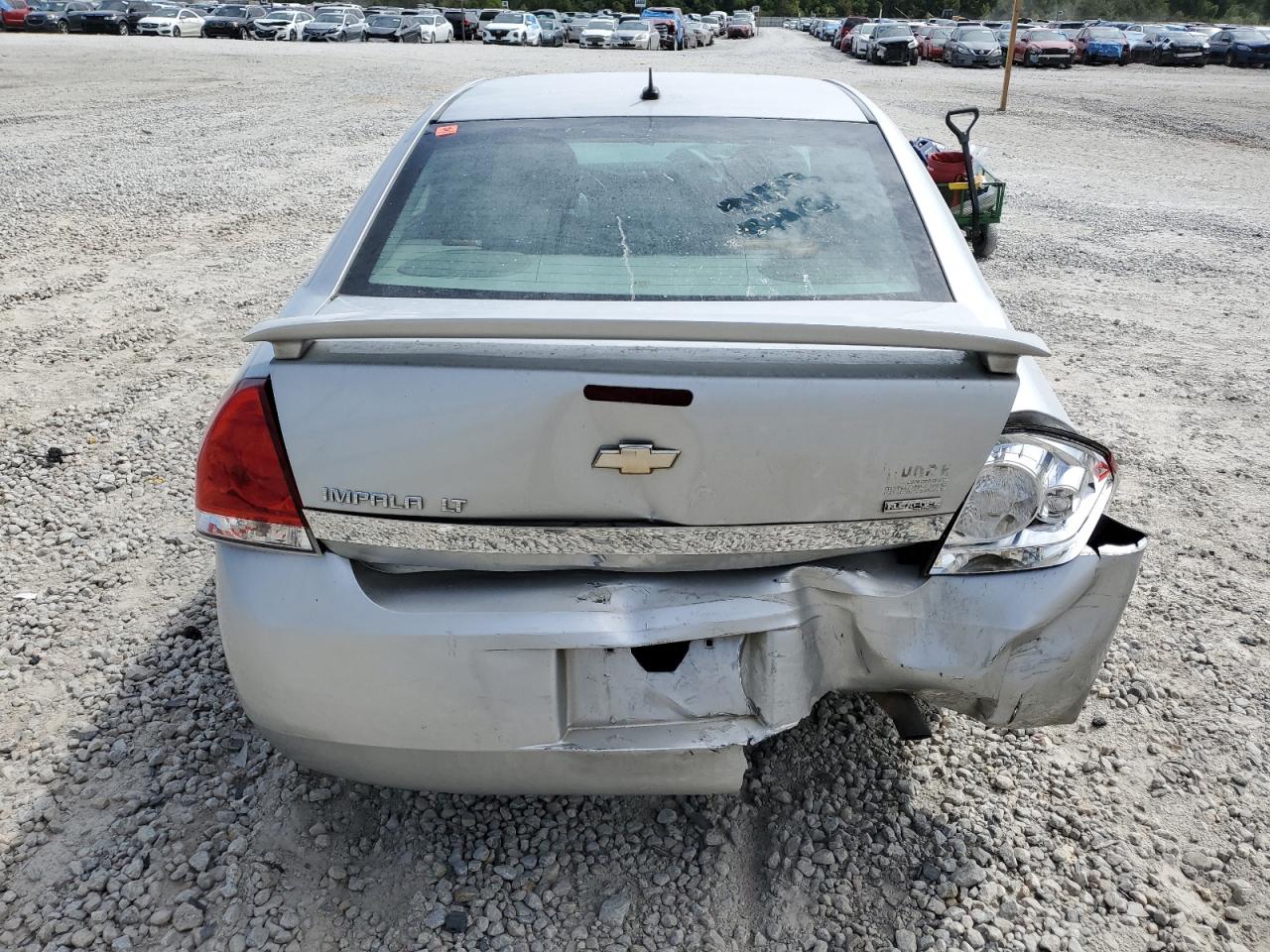 Lot #2835870821 2011 CHEVROLET IMPALA LT