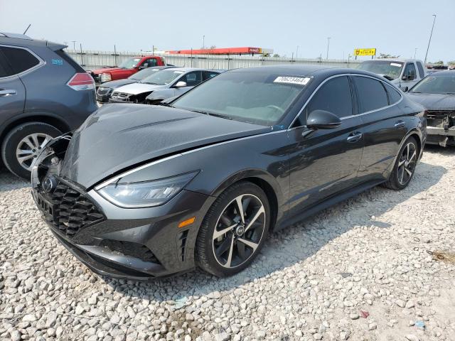 2022 HYUNDAI SONATA SEL - KMHL44J25NA241400