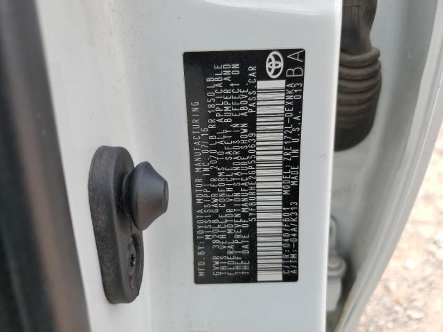 2016 TOYOTA COROLLA L - 5YFBURHE2GP550639