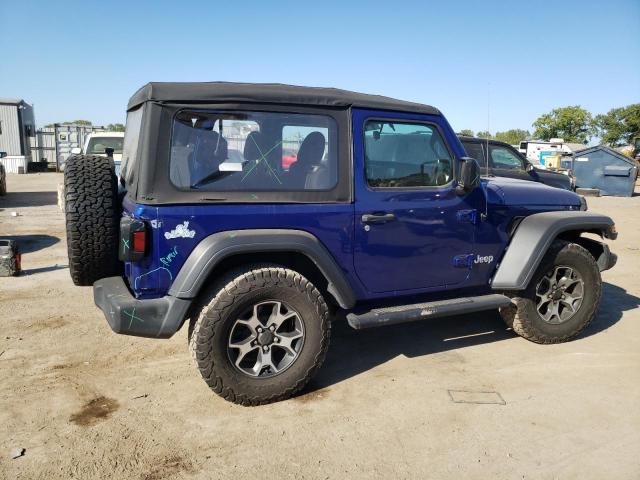 2019 JEEP WRANGLER S - 1C4HJXAN6KW663382