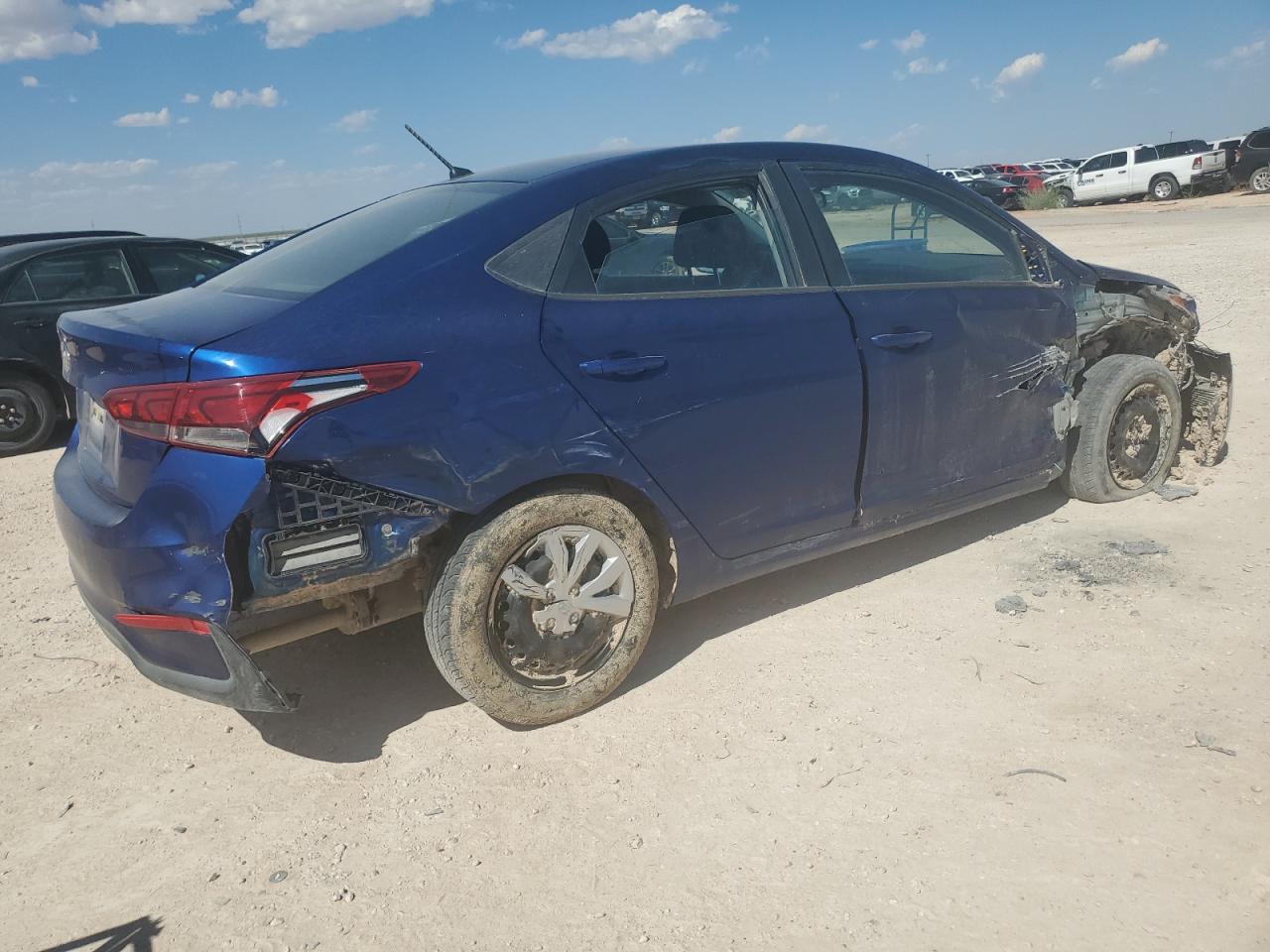 Lot #2926357399 2020 HYUNDAI ACCENT SE