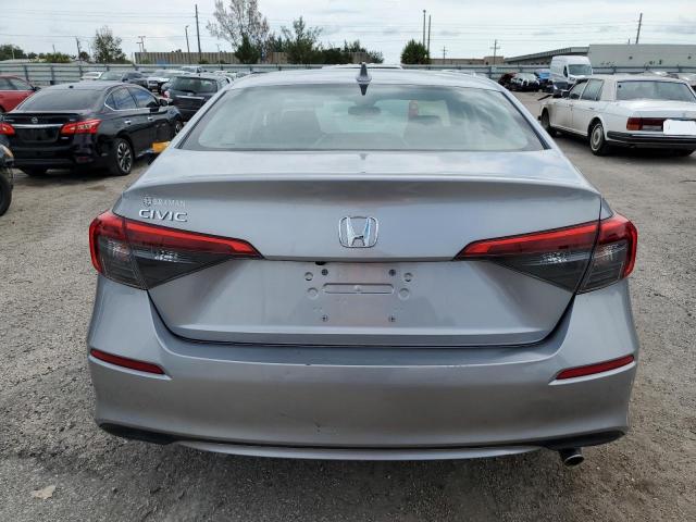 2022 HONDA CIVIC LX 2HGFE2F22NH545976  72135944