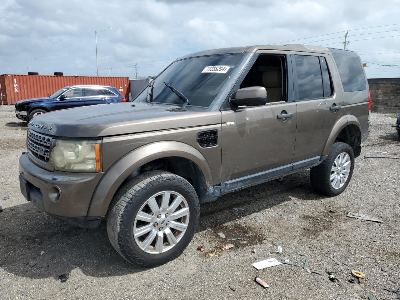 Land Rover LR4 2011 HSE Lux