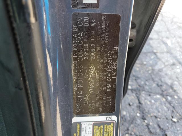 2016 KIA FORTE LX - KNAFX4A61G5551712