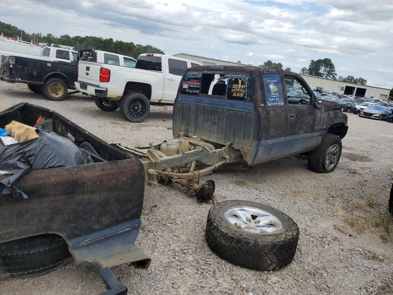 Lot #2878877713 1998 DODGE RAM 1500