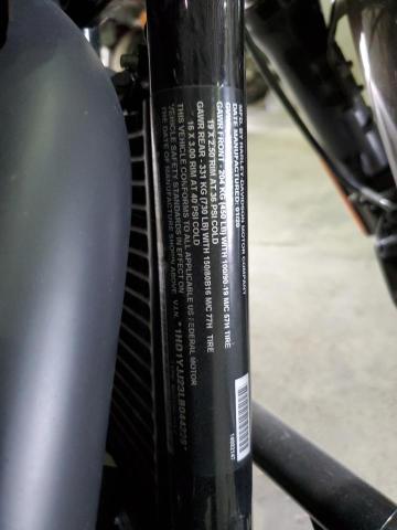2020 HARLEY-DAVIDSON FXBB - 1HD1YJJ23LB044228
