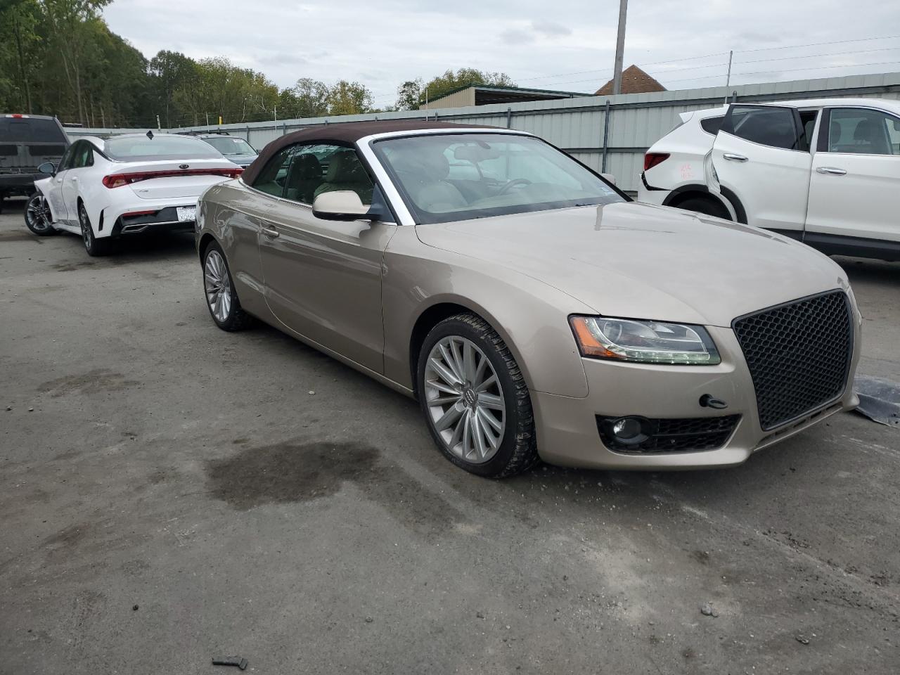 Lot #2945101693 2011 AUDI A5 PREMIUM