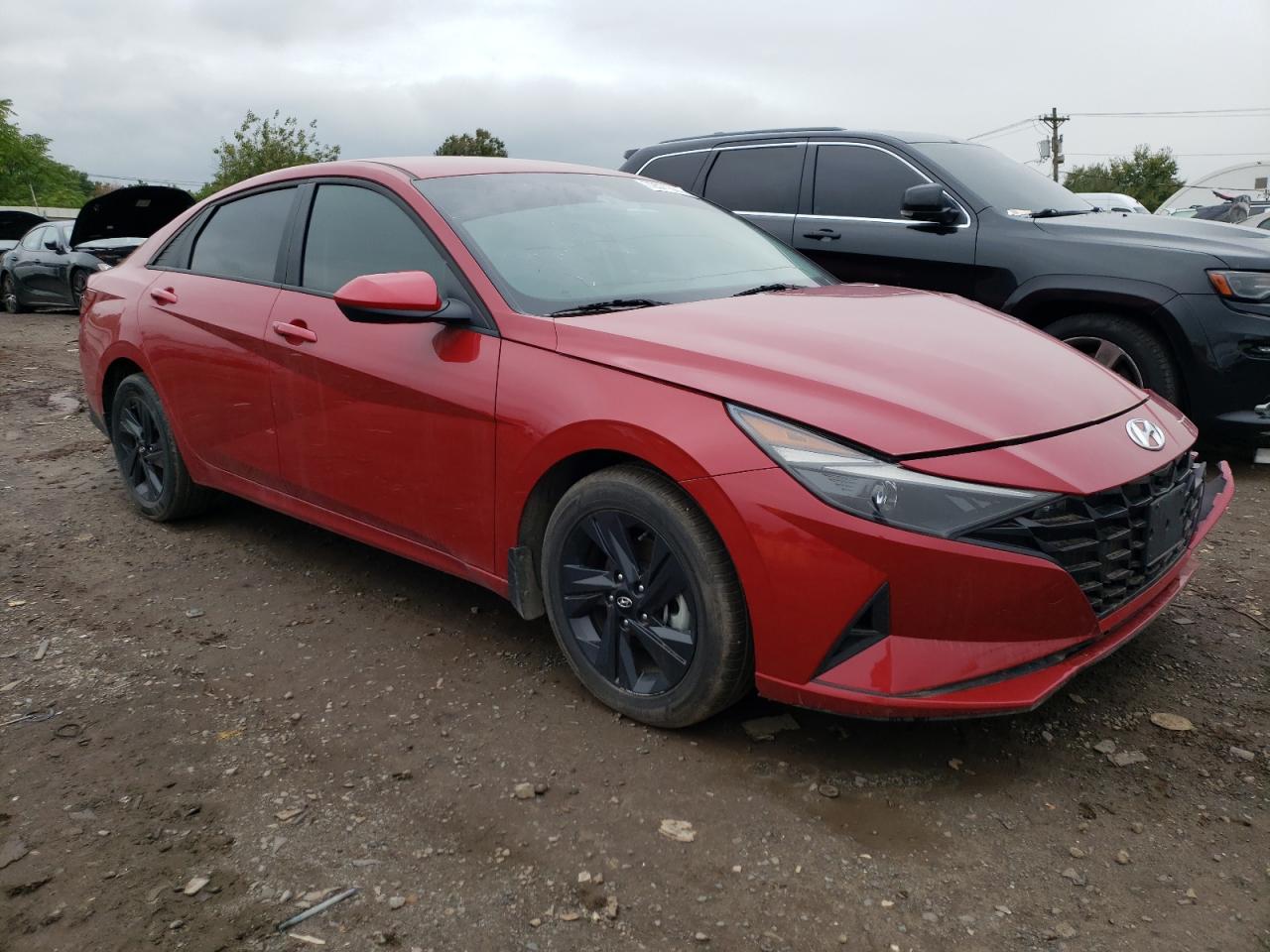 Lot #2862203466 2022 HYUNDAI ELANTRA SE