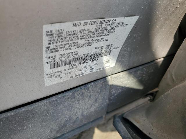 2015 FORD TAURUS SEL - 1FAHP2E80FG158885