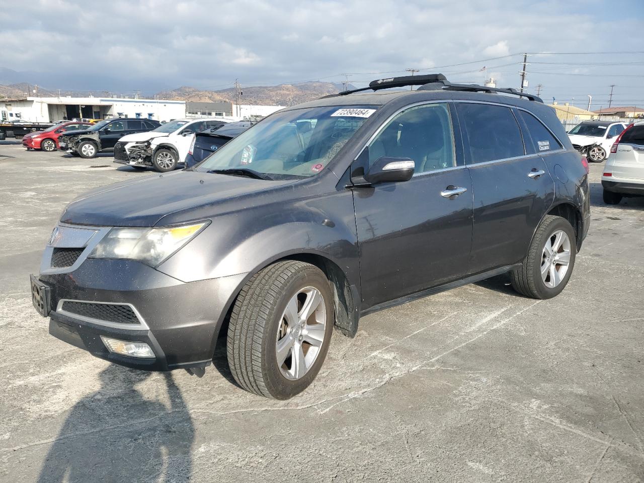 Acura MDX 2011 TECH