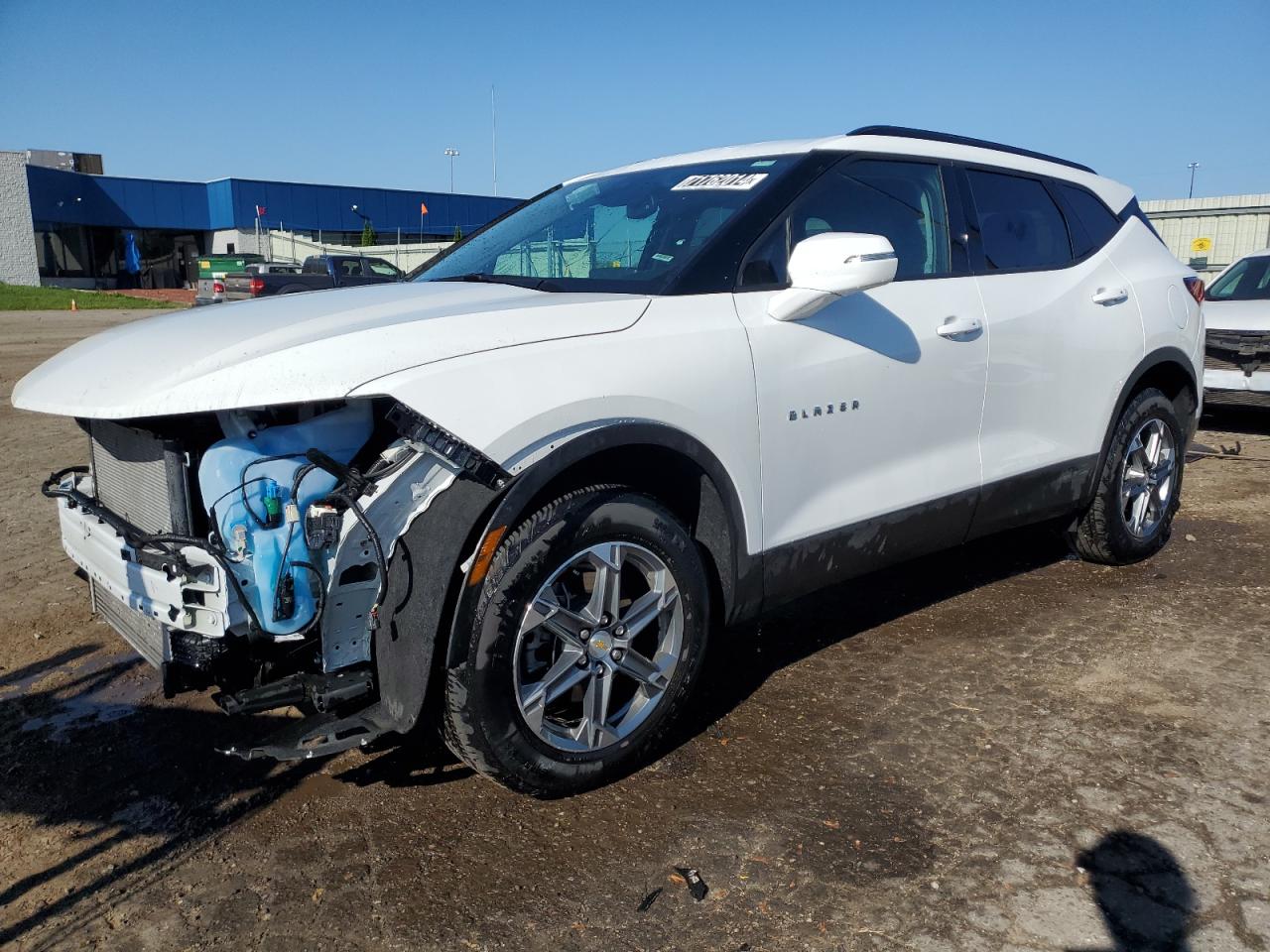 Lot #2931431291 2024 CHEVROLET BLAZER 3LT