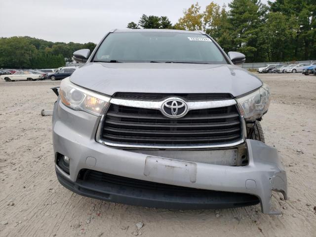 VIN 5TDJKRFH3GS504002 2016 Toyota Highlander, Xle no.5