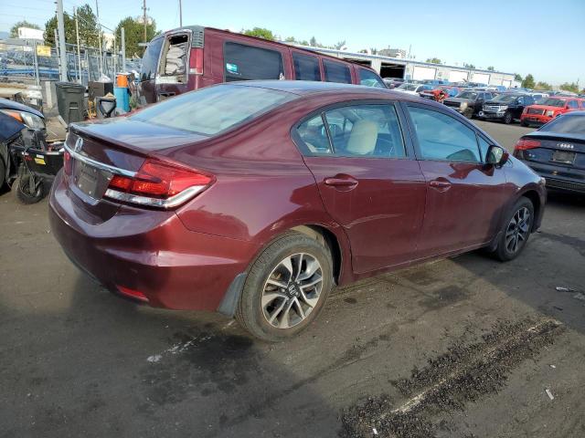 VIN 19XFB2F84EE001213 2014 Honda Civic, EX no.3