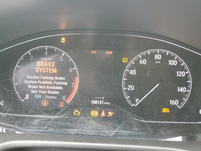 2019 HONDA ACCORD EXL - 1HGCV1F51KA089843