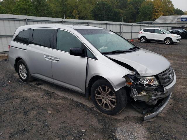 VIN 5FNRL5H66DB041874 2013 Honda Odyssey, Exl no.4