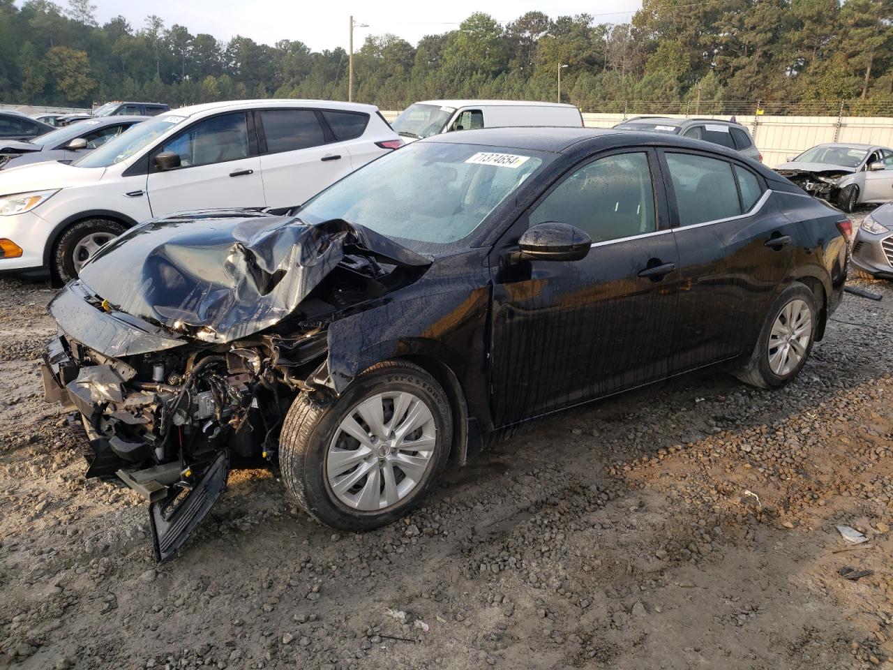 Lot #2935982796 2020 NISSAN SENTRA S