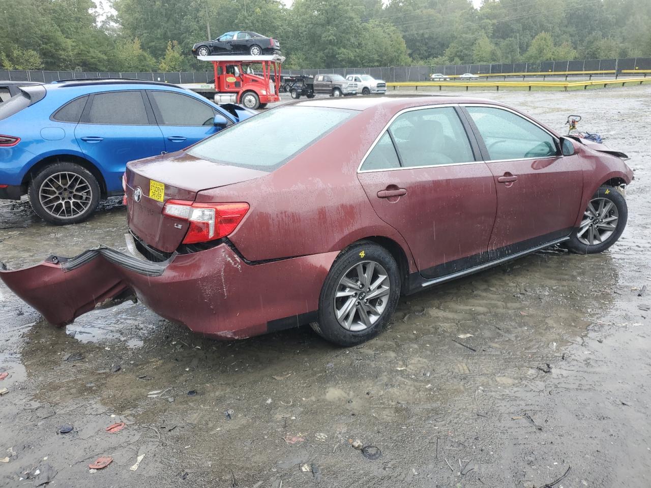 Lot #2969904902 2012 TOYOTA CAMRY BASE