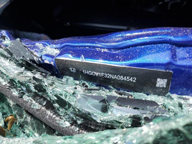 2022 HONDA ACCORD SPO - 1HGCV1F32NA084542