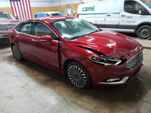 2017 FORD FUSION SE - 3FA6P0T94HR349468